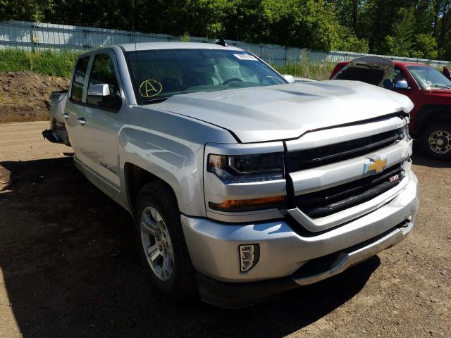 CHEVROLET SILVERADO 2018 1gcvkrec5jz356433