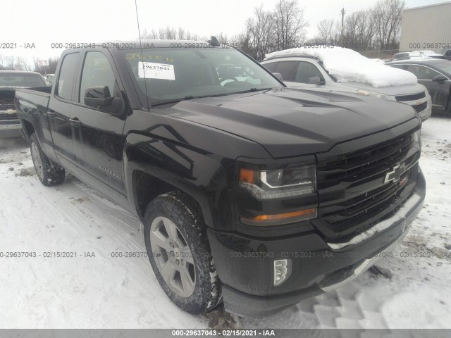 CHEVROLET SILVERADO 1500 2018 1gcvkrec5jz357212