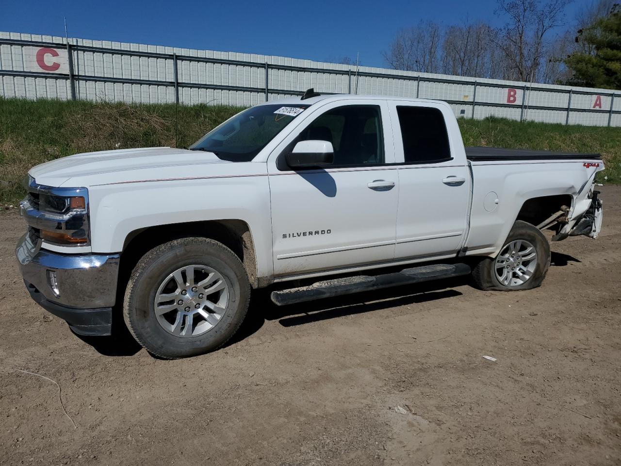 CHEVROLET SILVERADO 2018 1gcvkrec5jz363558