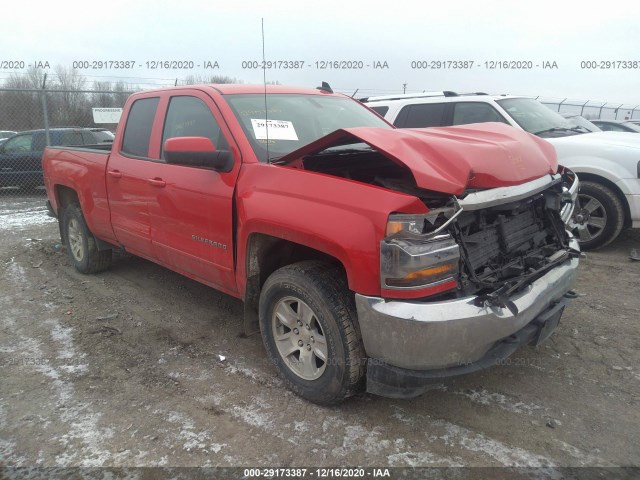 CHEVROLET SILVERADO 1500 2018 1gcvkrec5jz364743