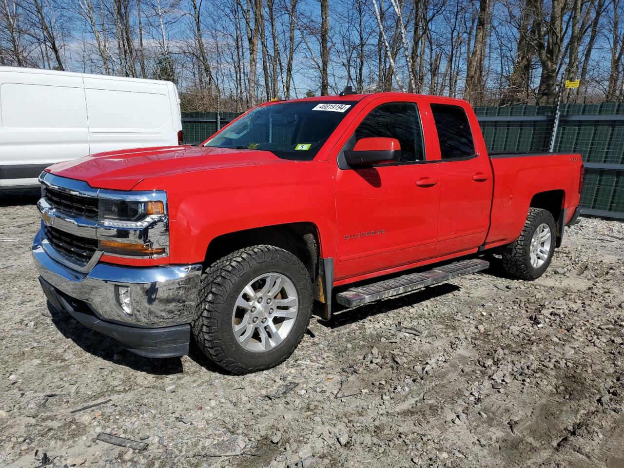 CHEVROLET SILVERADO 2018 1gcvkrec5jz381218