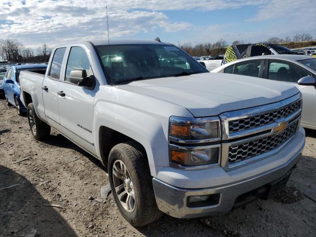 CHEVROLET SILVERADO 2014 1gcvkrec6ez106866