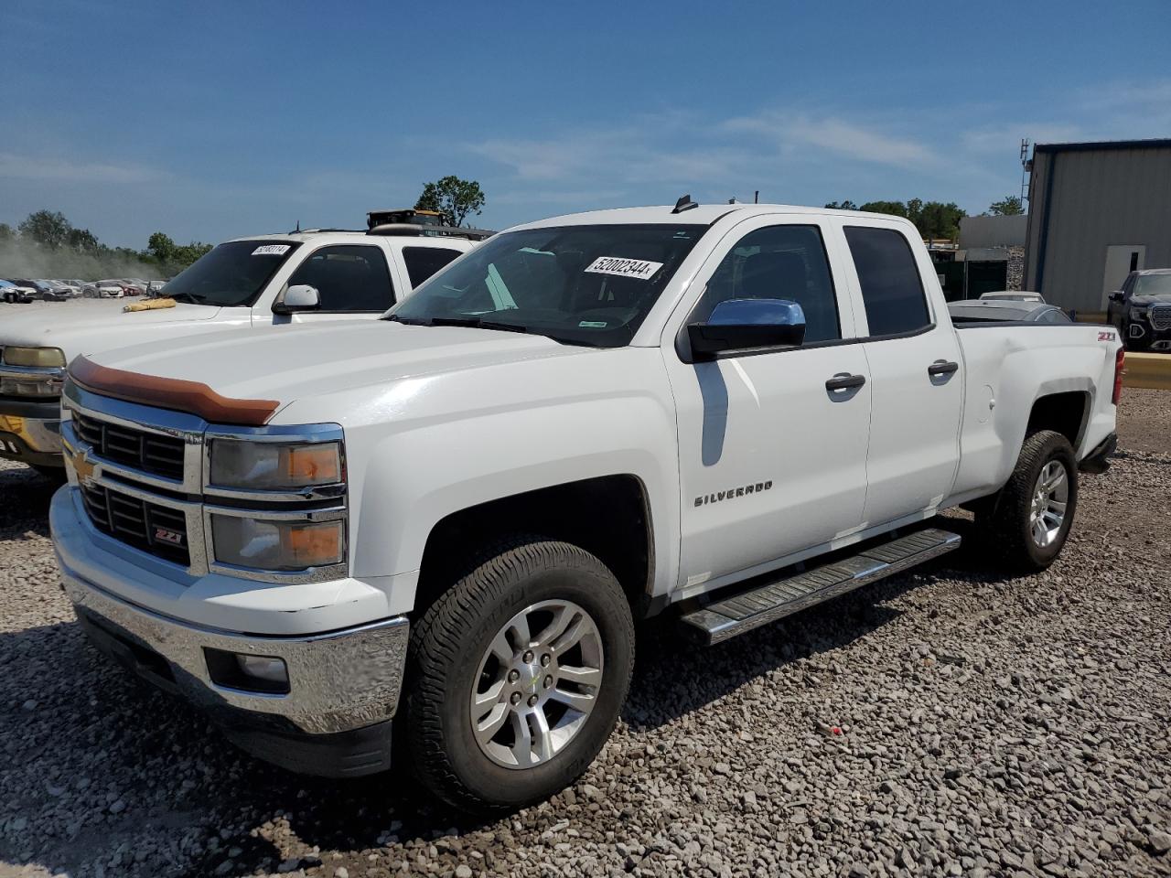 CHEVROLET SILVERADO 2014 1gcvkrec6ez108083