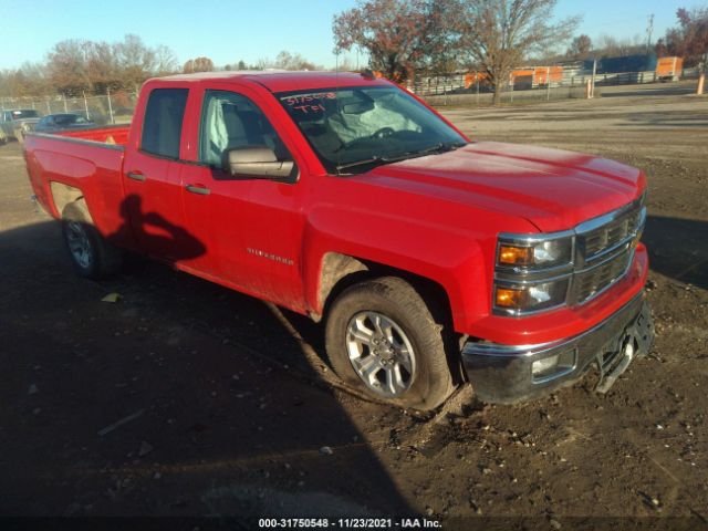 CHEVROLET SILVERADO 1500 2014 1gcvkrec6ez108746