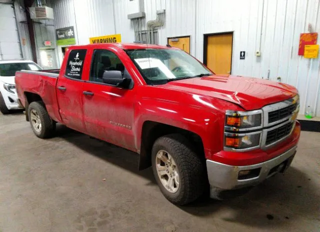 CHEVROLET SILVERADO 1500 2014 1gcvkrec6ez111632