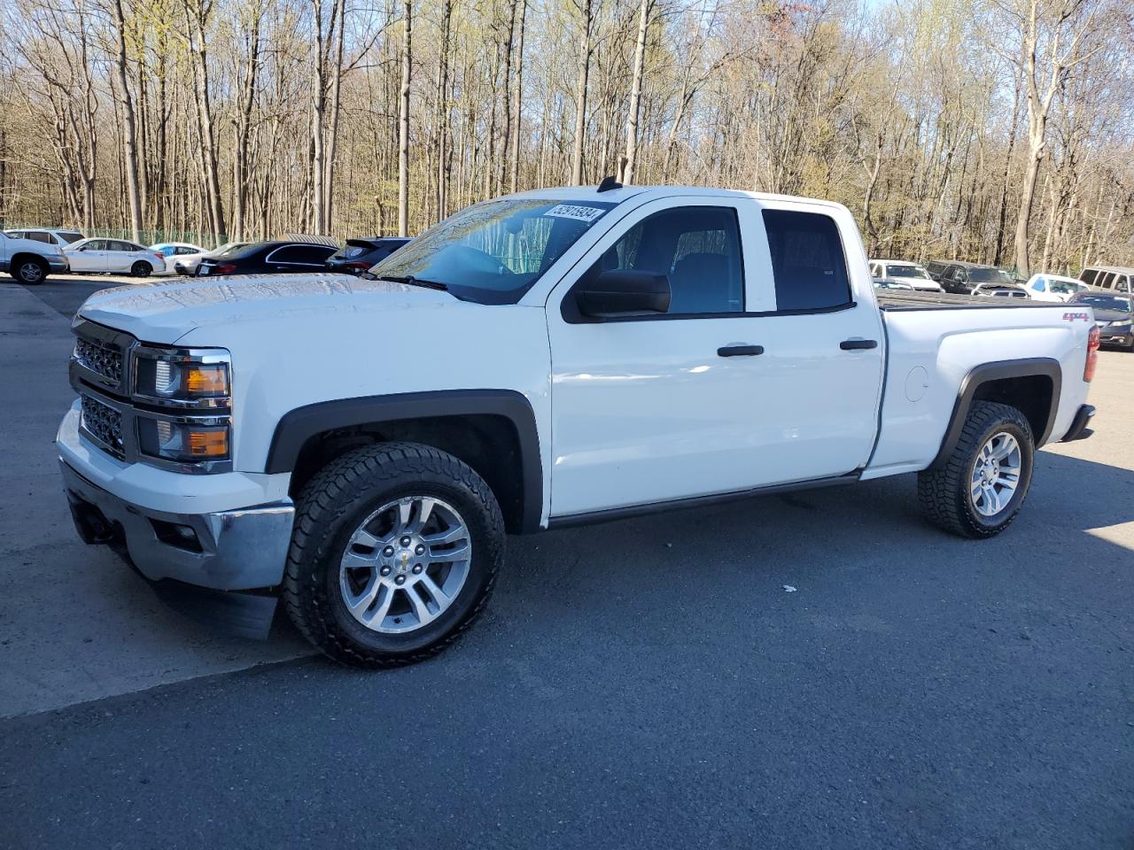 CHEVROLET SILVERADO 2014 1gcvkrec6ez113378