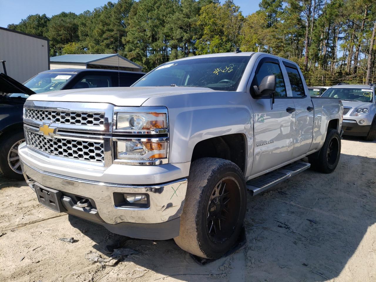 CHEVROLET SILVERADO 2014 1gcvkrec6ez120671