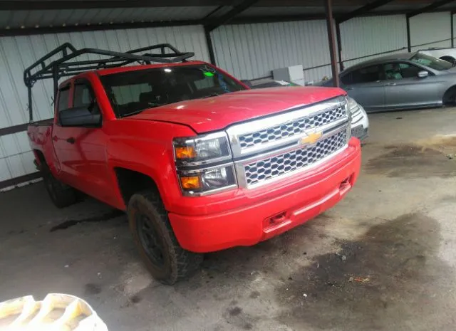 CHEVROLET SILVERADO 1500 2014 1gcvkrec6ez140564