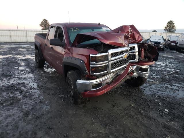 CHEVROLET SILVERADO 2014 1gcvkrec6ez140810