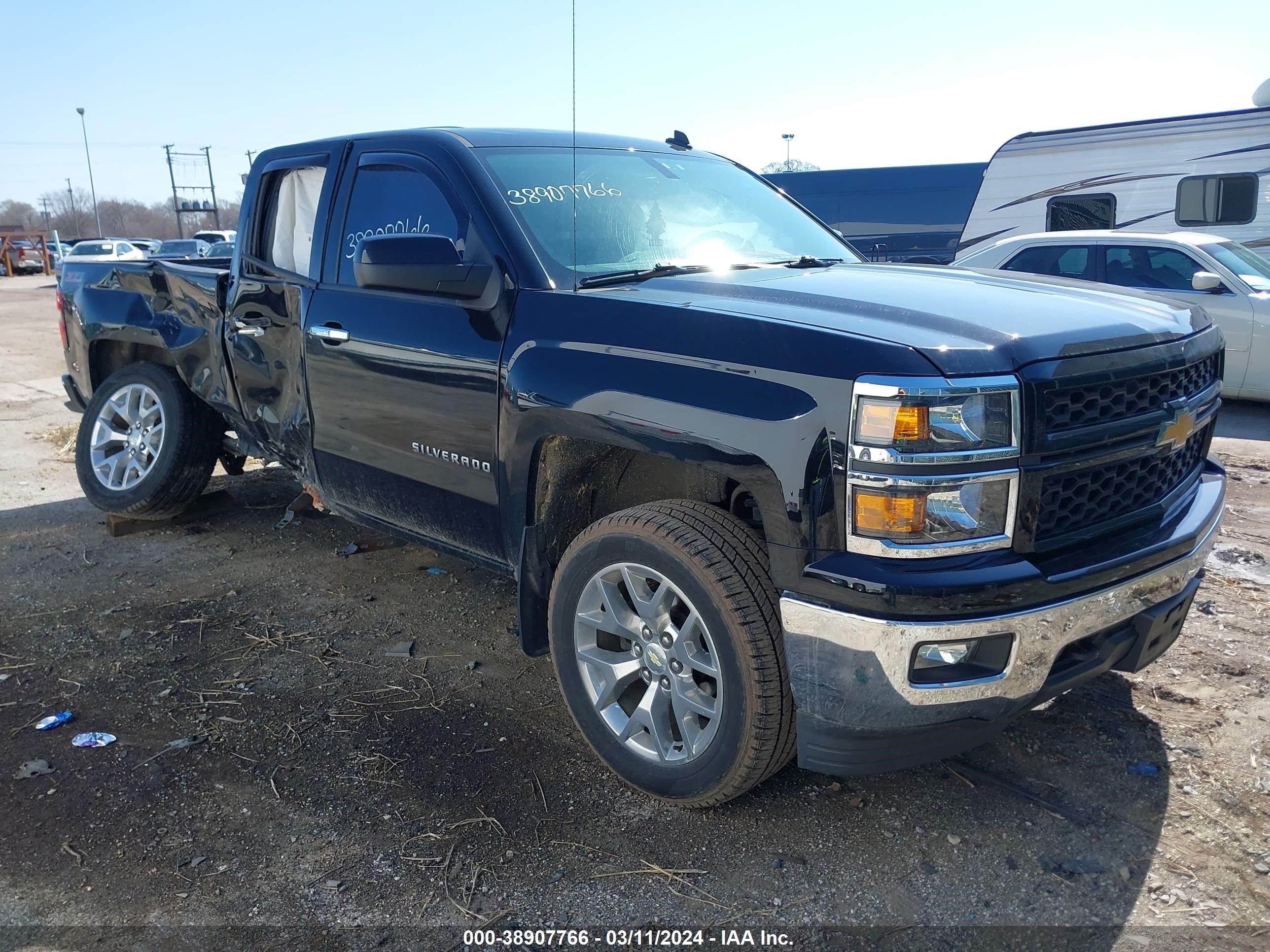 CHEVROLET SILVERADO 2014 1gcvkrec6ez143965