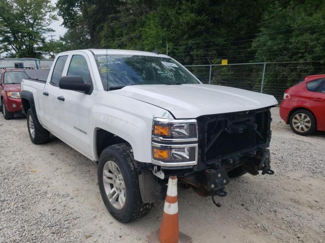 CHEVROLET SILVERADO 2014 1gcvkrec6ez144100