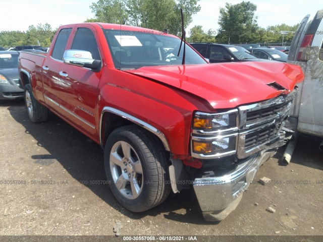 CHEVROLET SILVERADO 1500 2014 1gcvkrec6ez146851