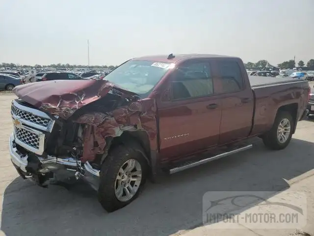 CHEVROLET SILVERADO 2014 1gcvkrec6ez160345