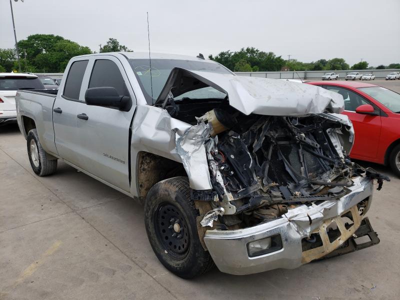 CHEVROLET SILVERADO 2014 1gcvkrec6ez168915