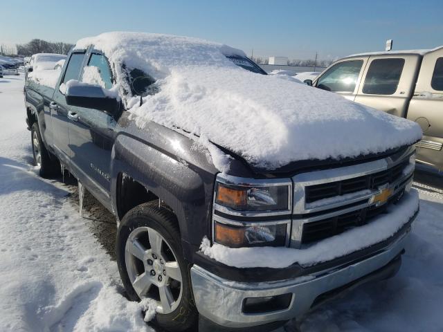 CHEVROLET SILVERADO 2014 1gcvkrec6ez174388