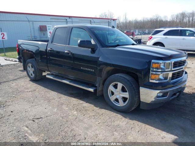 CHEVROLET SILVERADO 1500 2014 1gcvkrec6ez179171