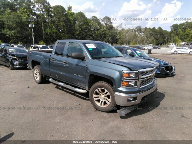 CHEVROLET SILVERADO 1500 2014 1gcvkrec6ez179266