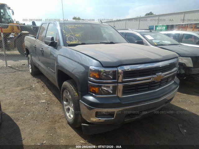 CHEVROLET SILVERADO 1500 2014 1gcvkrec6ez179462