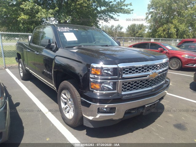 CHEVROLET SILVERADO 1500 2014 1gcvkrec6ez182670