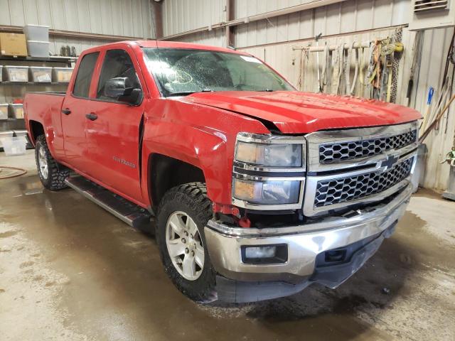 CHEVROLET SILVERADO 2014 1gcvkrec6ez184998