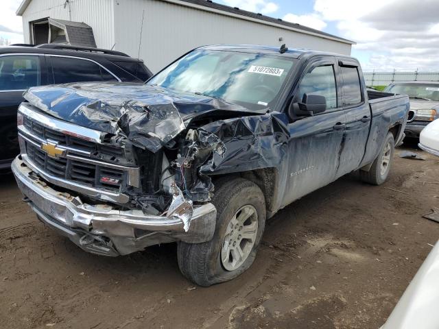 CHEVROLET SILVERADO 2014 1gcvkrec6ez196732