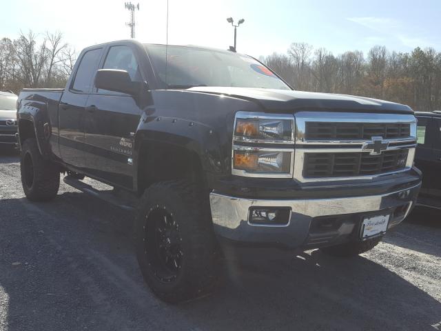 CHEVROLET SILVERADO 2014 1gcvkrec6ez201153