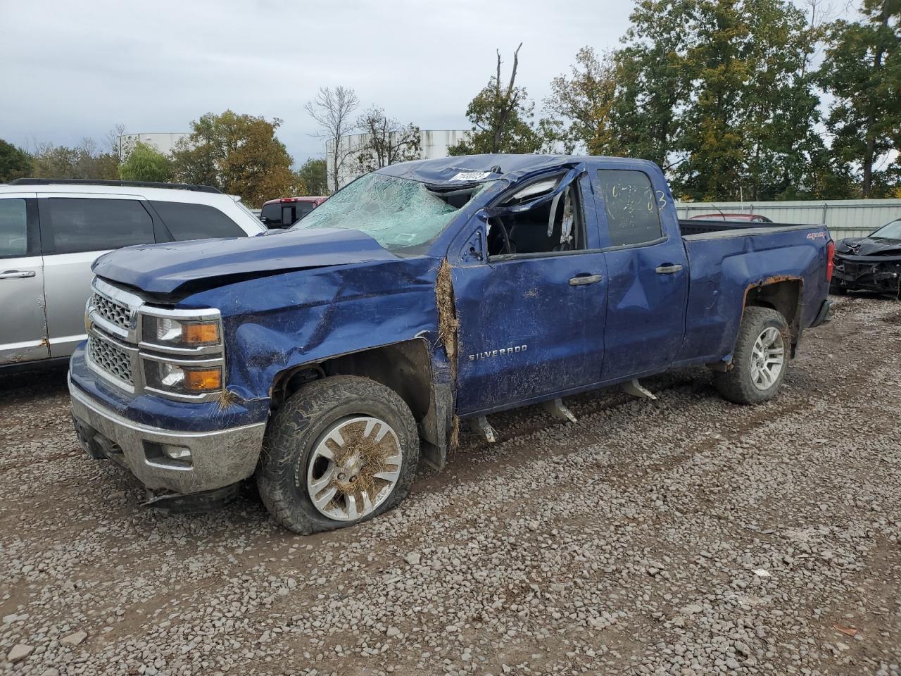 CHEVROLET SILVERADO 2014 1gcvkrec6ez210001