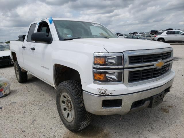 CHEVROLET SILVERADO 2014 1gcvkrec6ez213285