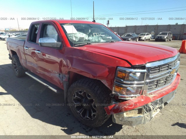 CHEVROLET SILVERADO 1500 2014 1gcvkrec6ez226036