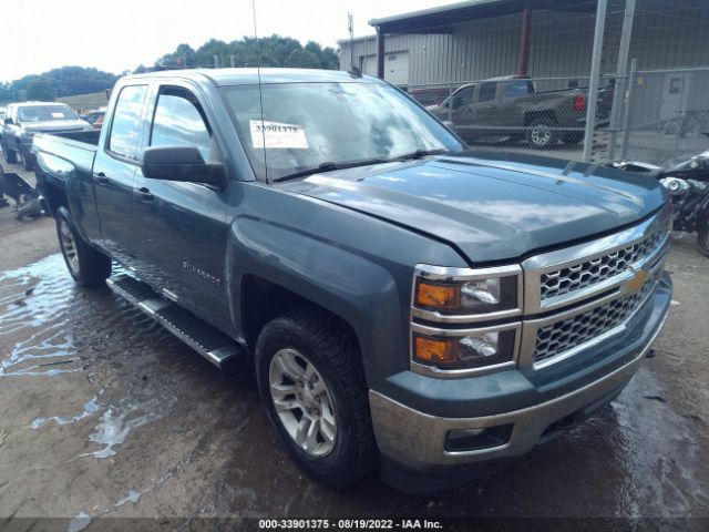 CHEVROLET SILVERADO 1500 2014 1gcvkrec6ez251292