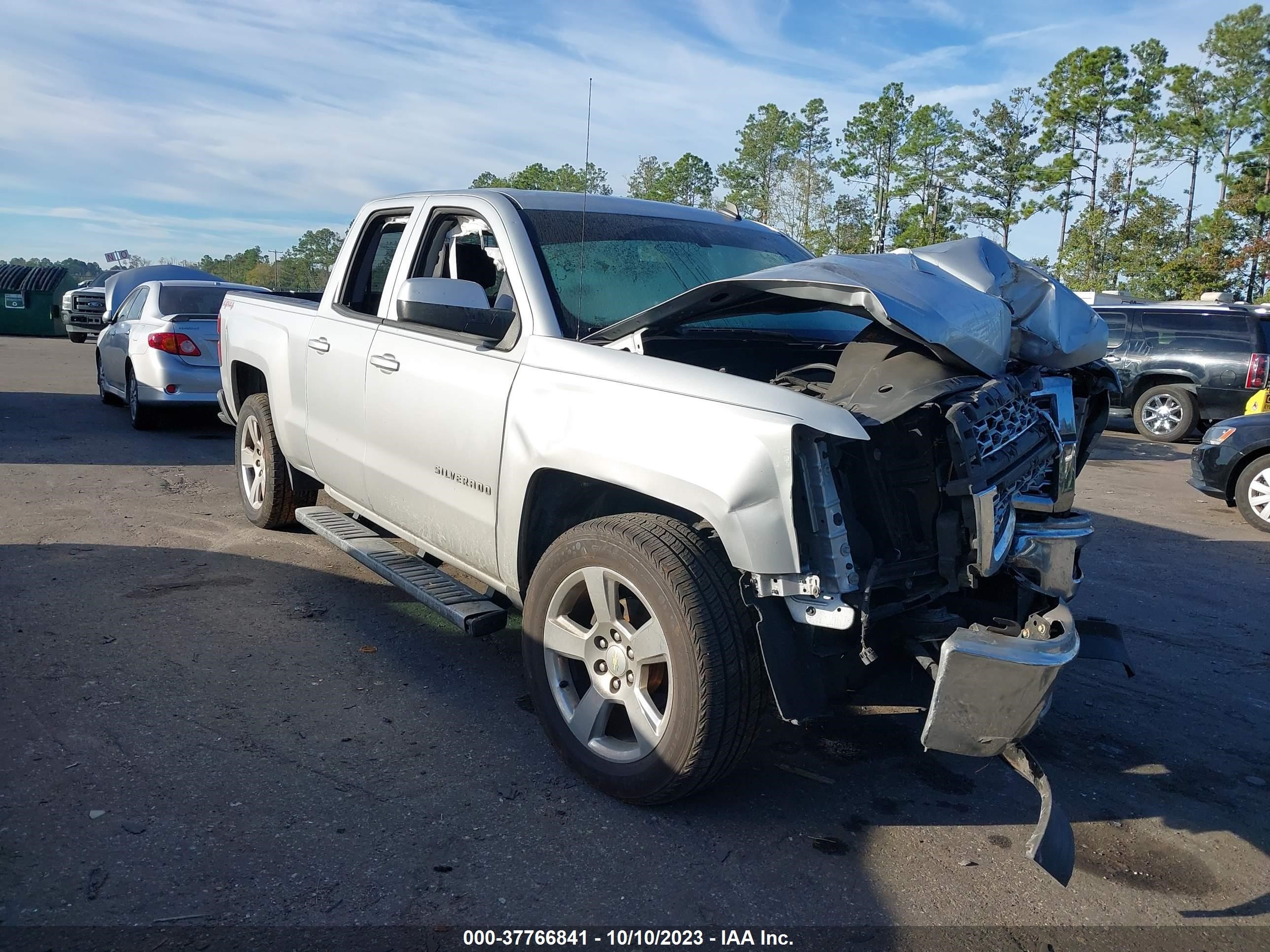 CHEVROLET SILVERADO 2014 1gcvkrec6ez253527