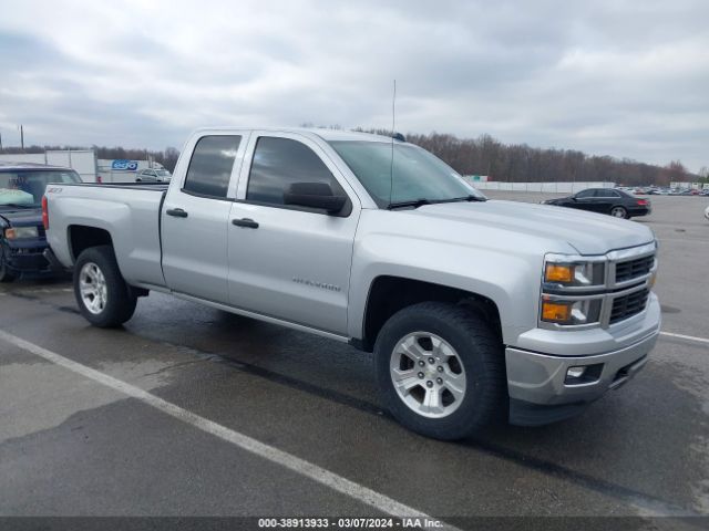 CHEVROLET SILVERADO 1500 2014 1gcvkrec6ez254063