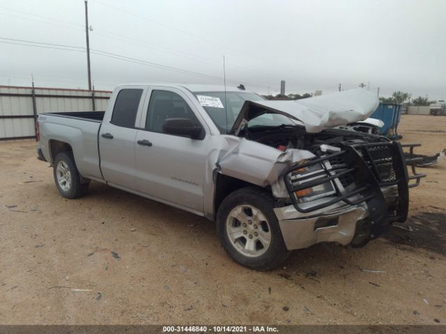 CHEVROLET SILVERADO 1500 2014 1gcvkrec6ez259246