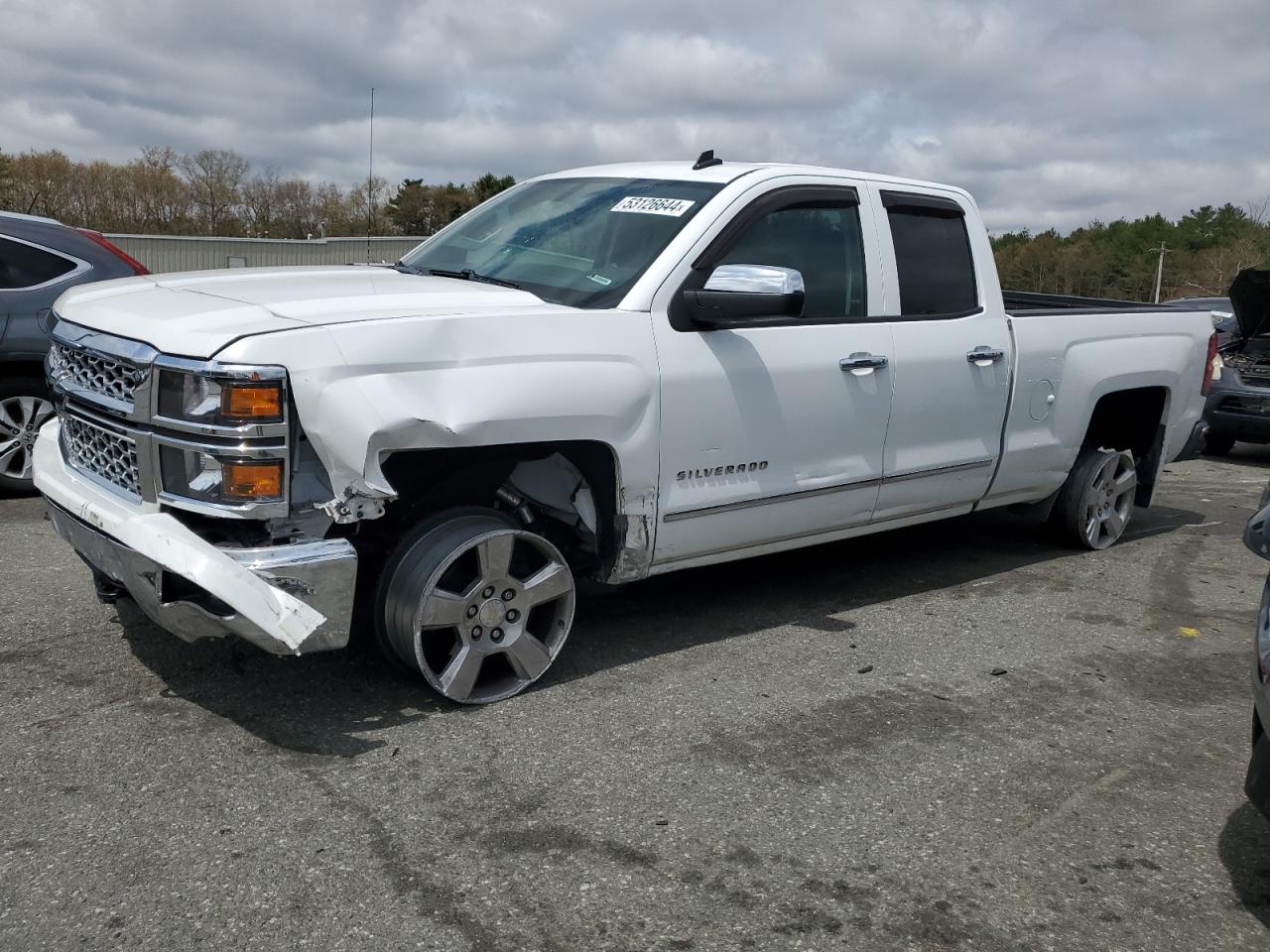 CHEVROLET SILVERADO 2014 1gcvkrec6ez261322