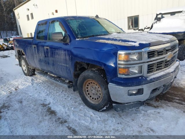 CHEVROLET SILVERADO 1500 2014 1gcvkrec6ez262499