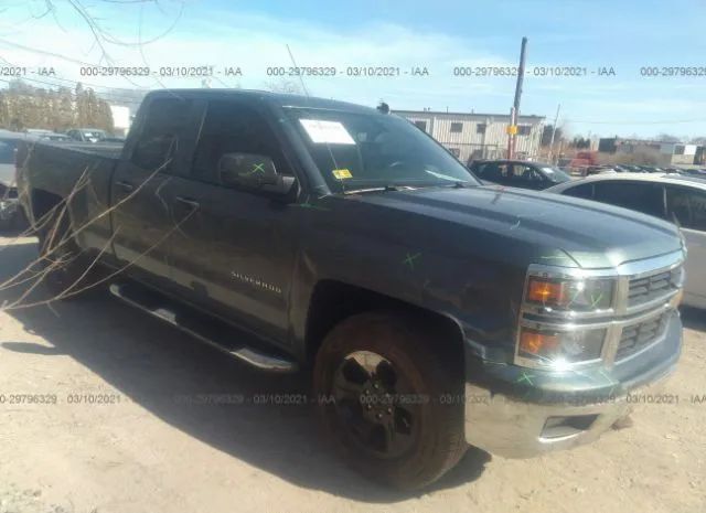 CHEVROLET SILVERADO 1500 2014 1gcvkrec6ez274281