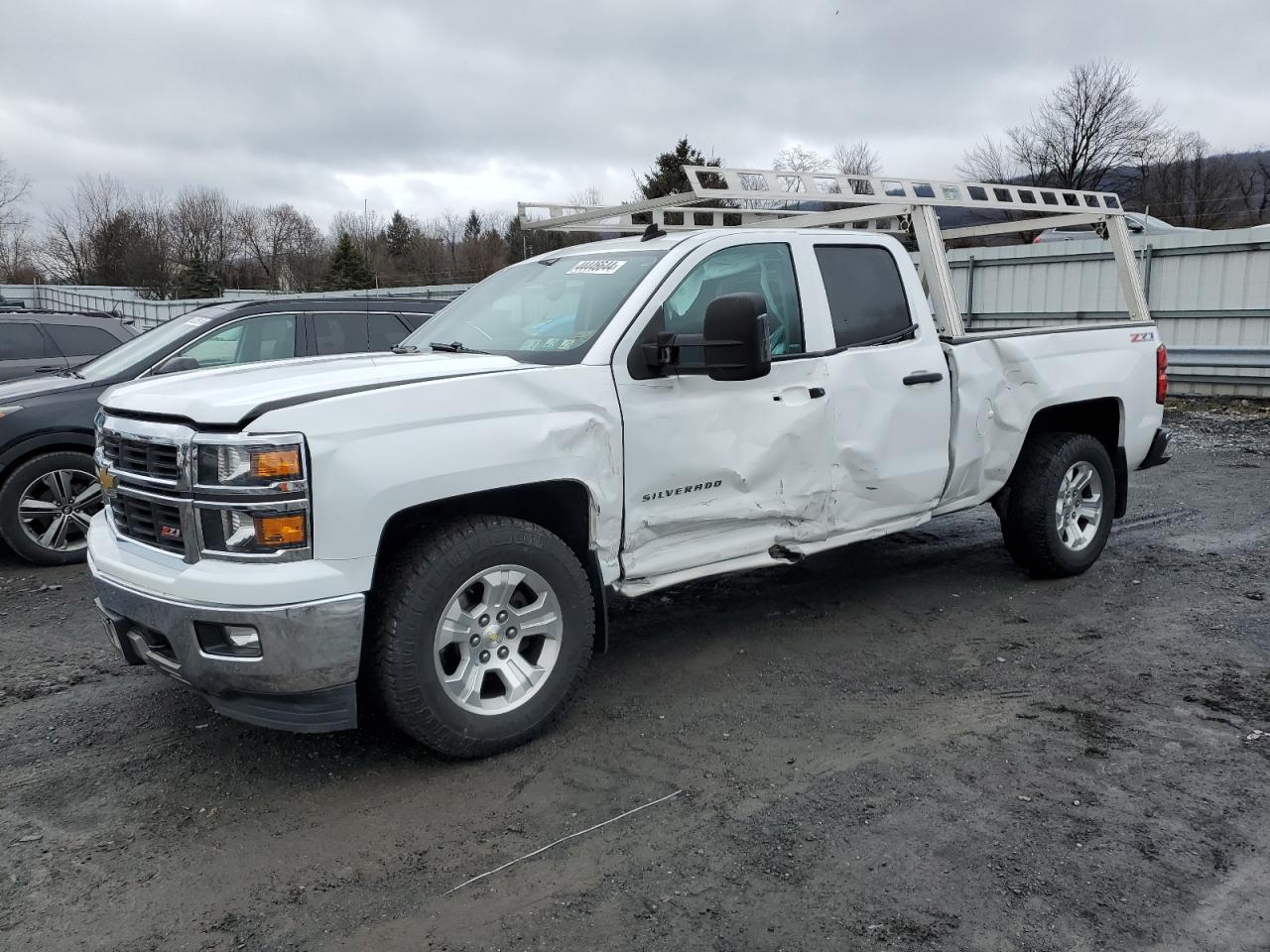 CHEVROLET SILVERADO 2014 1gcvkrec6ez289234