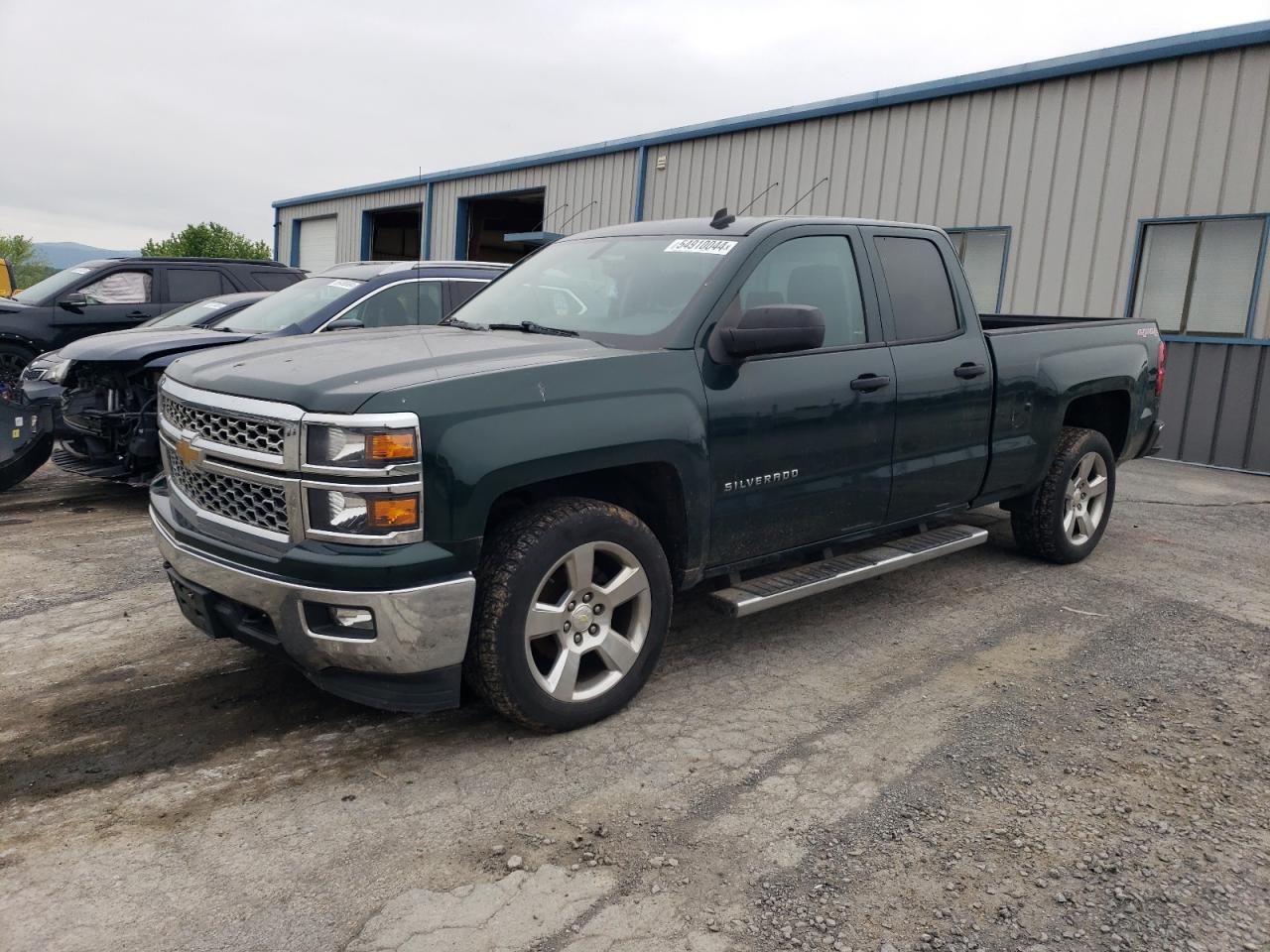 CHEVROLET SILVERADO 2014 1gcvkrec6ez313211