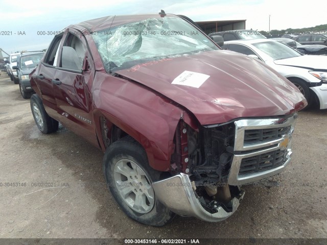 CHEVROLET SILVERADO 1500 2014 1gcvkrec6ez317808