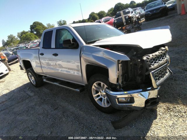 CHEVROLET SILVERADO 1500 2014 1gcvkrec6ez321440