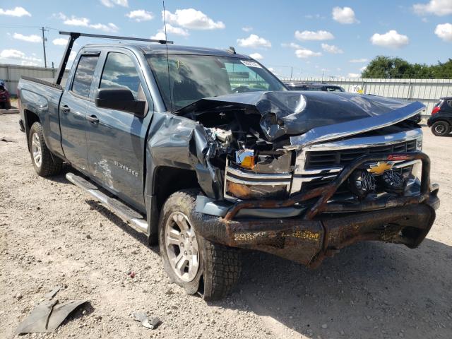 CHEVROLET SILVERADO 2014 1gcvkrec6ez324354