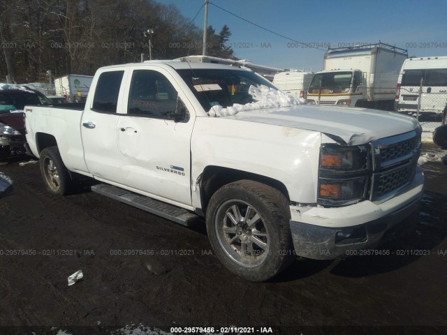 CHEVROLET SILVERADO 1500 2014 1gcvkrec6ez337931