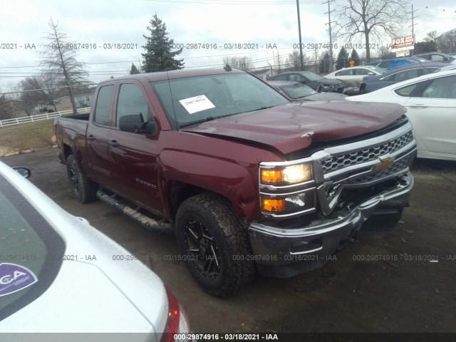 CHEVROLET SILVERADO 1500 2014 1gcvkrec6ez340926