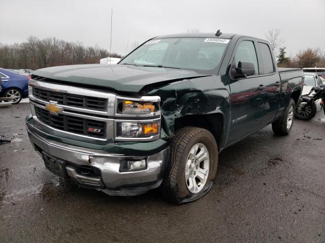 CHEVROLET SILVERADO 2014 1gcvkrec6ez346788