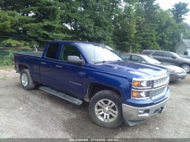 CHEVROLET SILVERADO 1500 2014 1gcvkrec6ez351747