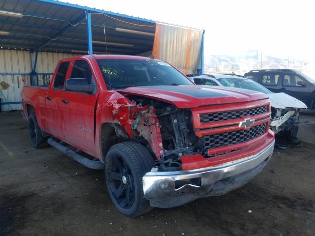 CHEVROLET SILVERADO 2014 1gcvkrec6ez355667