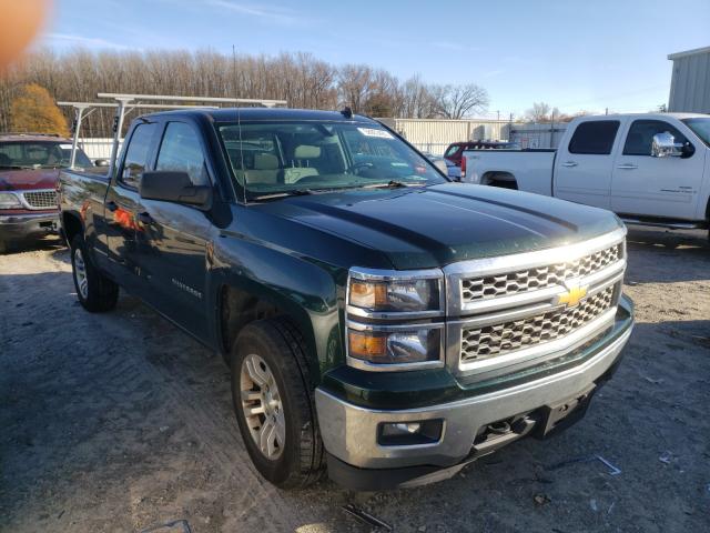 CHEVROLET SILVERADO 2014 1gcvkrec6ez357757