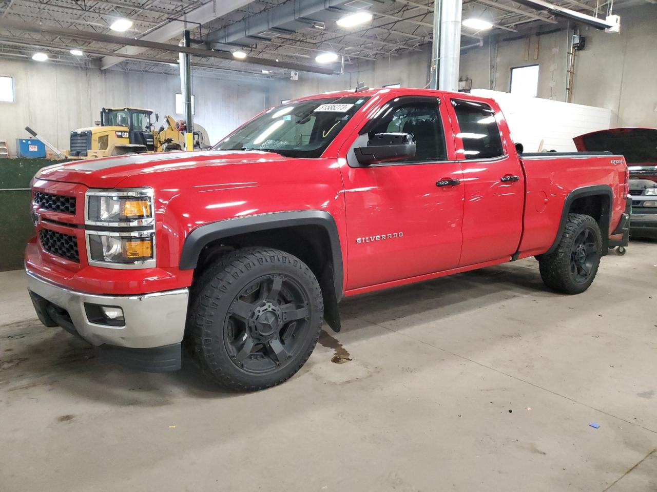 CHEVROLET SILVERADO 2014 1gcvkrec6ez362814