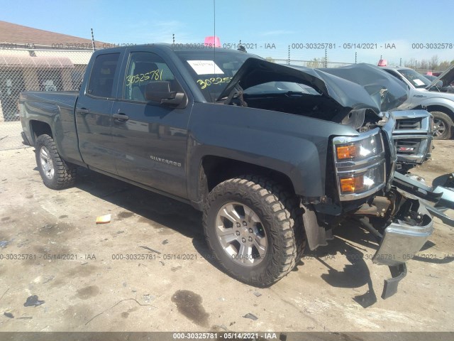 CHEVROLET SILVERADO 1500 2014 1gcvkrec6ez364286