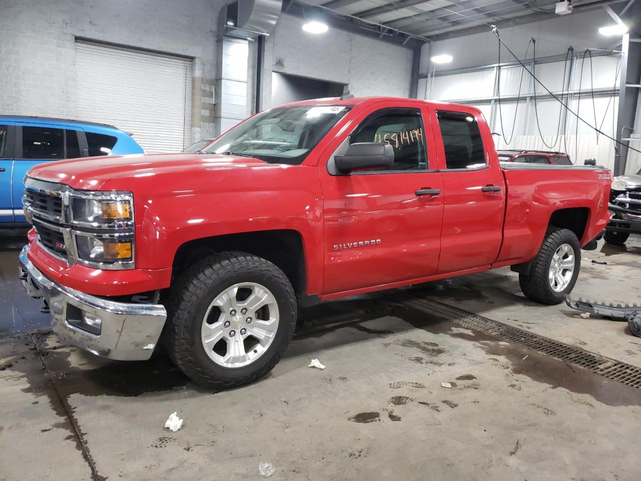 CHEVROLET SILVERADO 2014 1gcvkrec6ez369391